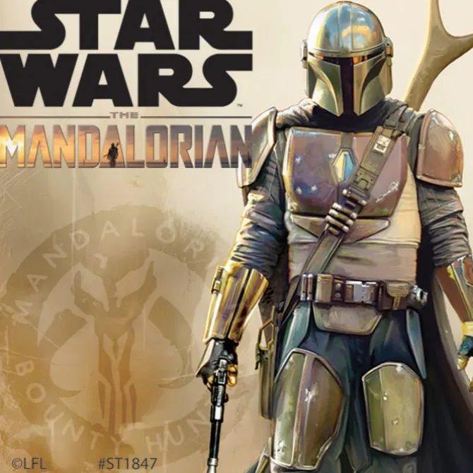 Star Wars The Mandalorian Stickers