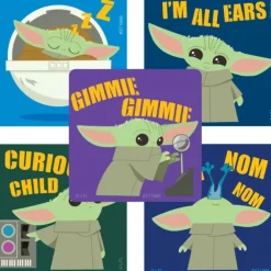 Star Wars The Mandalorian:The Child Art Style Stickers