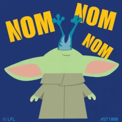 Star Wars The Mandalorian:The Child Art Style Stickers