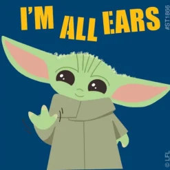 Star Wars The Mandalorian:The Child Art Style Stickers