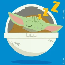 Star Wars The Mandalorian:The Child Art Style Stickers