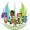 Star Wars Young Jedi Stickers