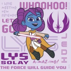 Star Wars Young Jedi Stickers