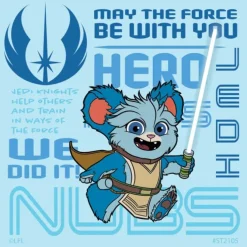 Star Wars Young Jedi Stickers