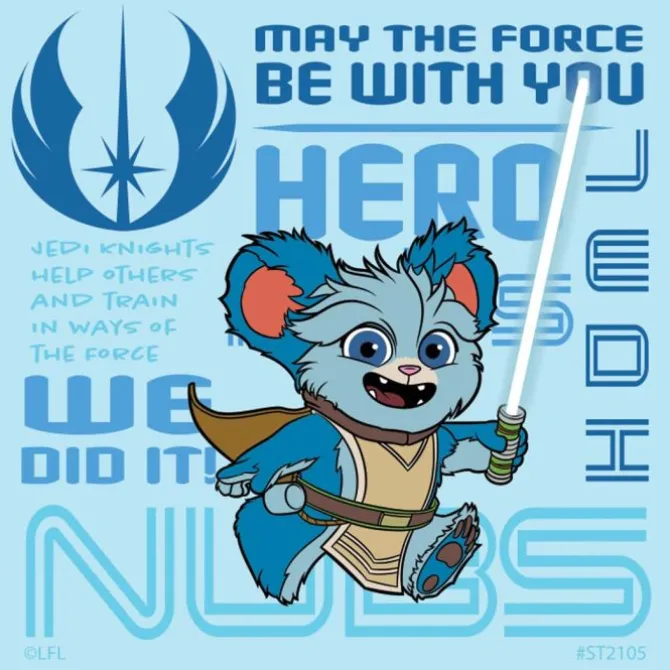 Star Wars Young Jedi Stickers
