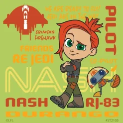 Star Wars Young Jedi Stickers