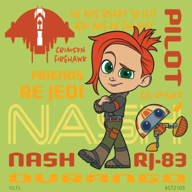 Star Wars Young Jedi Stickers