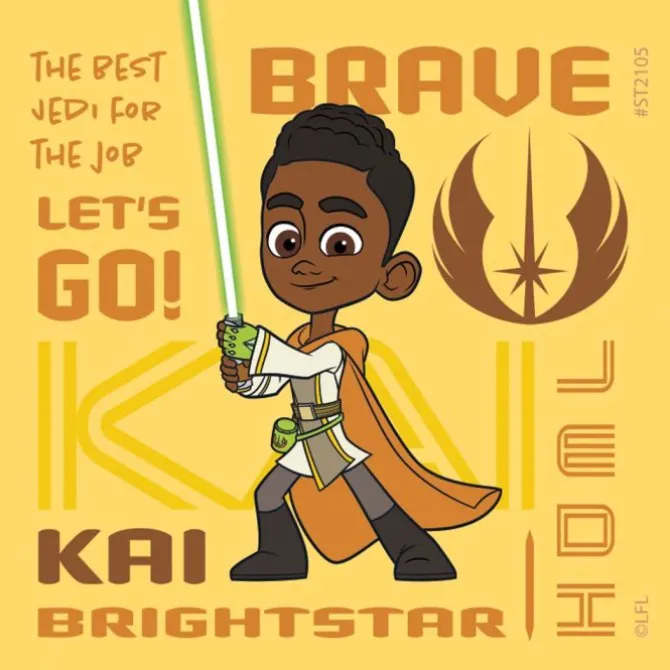Star Wars Young Jedi Stickers