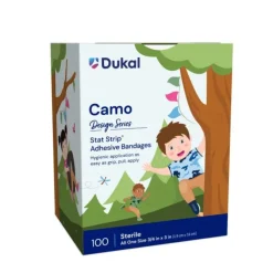 Stat Strip® Camo Bandages - Case