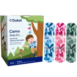 Stat Strip® Camo Bandages - Case