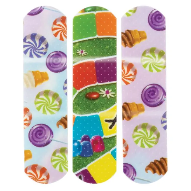 Stat Strip® Candy Land Bandages