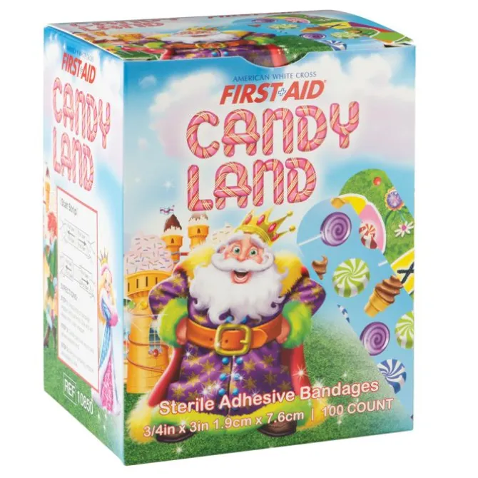 Stat Strip® Candy Land Bandages - Case