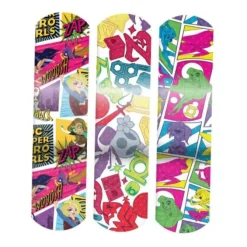 Stat Strip® DC Super Hero Girls Bandages - Case