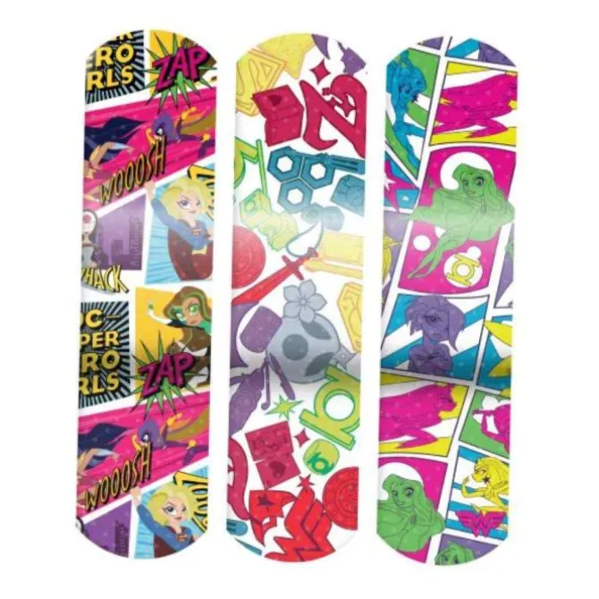 Stat Strip® DC Super Hero Girls Bandages - Case