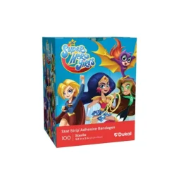 Stat Strip® DC Super Hero Girls Bandages - Case