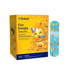 Stat Strip® Emoji Bandages - Case