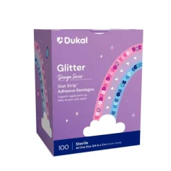 Stat Strip® Glitter Strips Bandages - Case