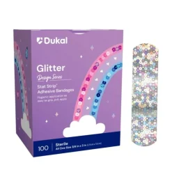 Stat Strip® Glitter Strips Bandages - Case