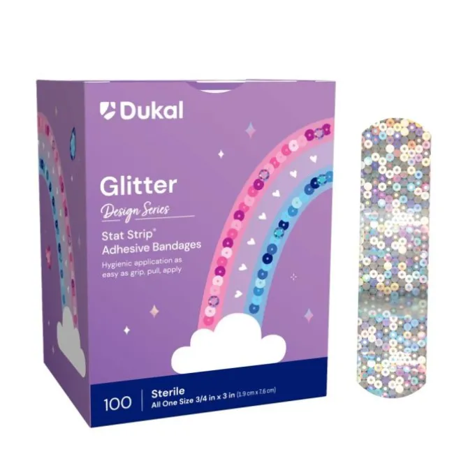 Stat Strip® Glitter Strips Bandages - Case