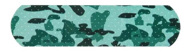 Stat Strip® Green Camouflage Bandages