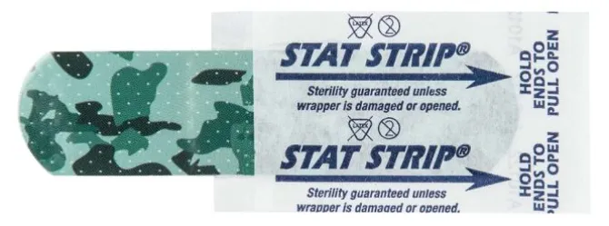 Stat Strip® Green Camouflage Bandages - Case