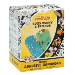 Stat Strip® Looney Tunes Bandages - Case