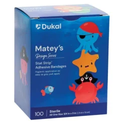 Stat Strip® Matey's Bandages - Case