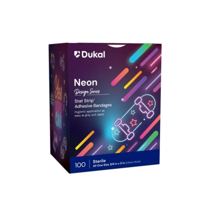 Stat Strip® Neon Bandages - Case