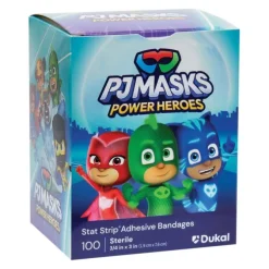 Stat Strip® PJ Masks Power Heroes Bandages - Case