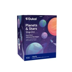 Stat Strip® Planet and Stars Bandages - Case