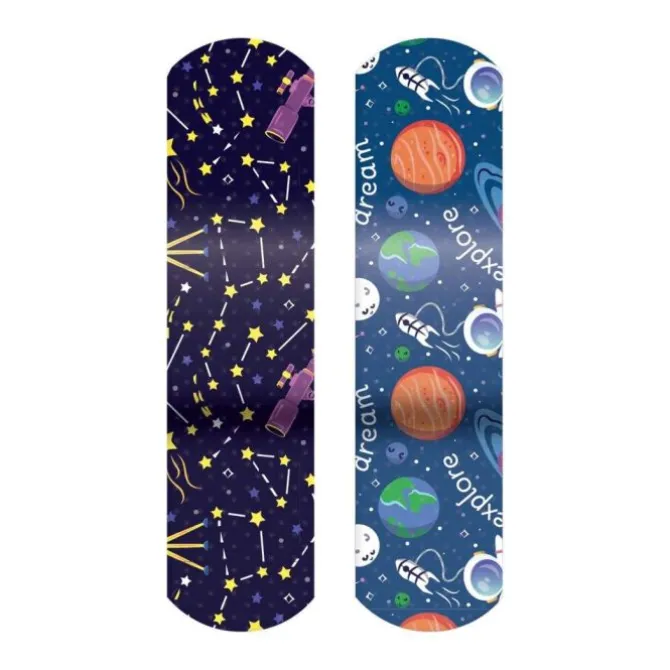 Stat Strip® Planet and Stars Bandages - Case