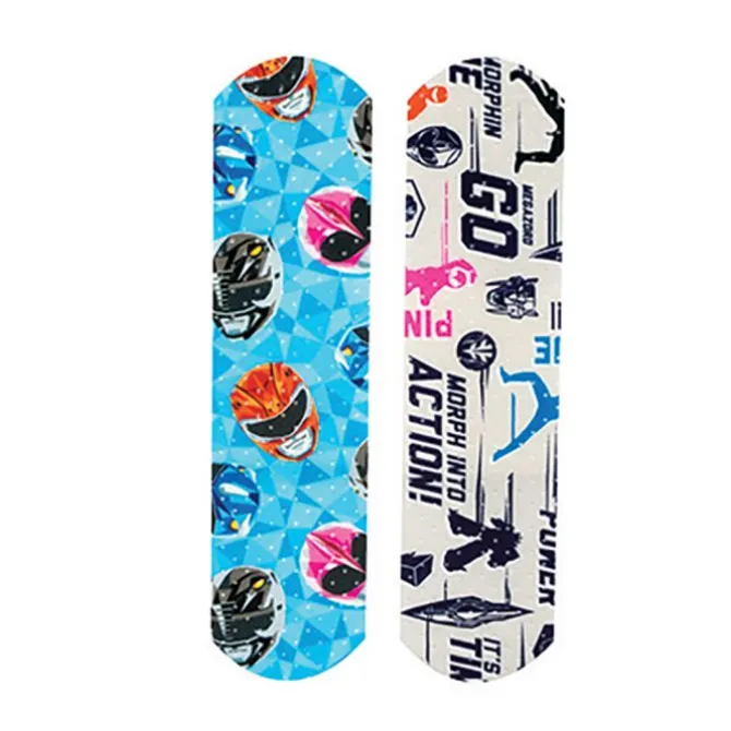 Stat Strip® Power Rangers Bandages