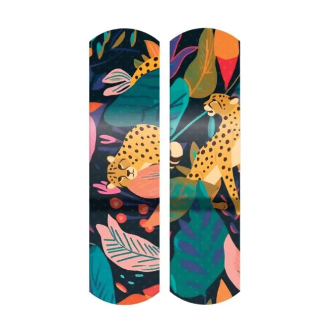 Stat Strip® Safari Print Bandages