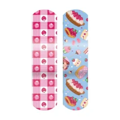 Stat Strip® Strawberry Shortcake Bandages - Case