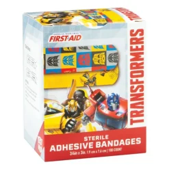 Stat Strip® Transformers Bandages