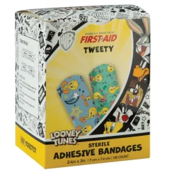 Stat Strip® Tweety Bandages