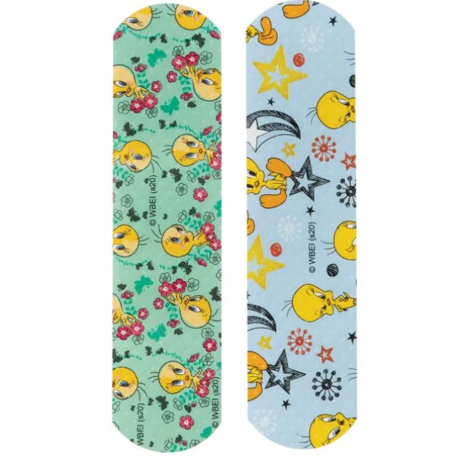 Stat Strip® Tweety Bandages - Case