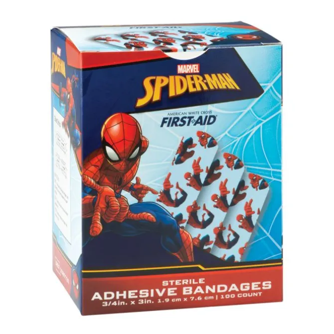 Stat Strip® Ultimate Spider-Man Bandages