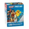 Stat Strip® Wonder Woman, Superman, & The Flash Bandages - Case