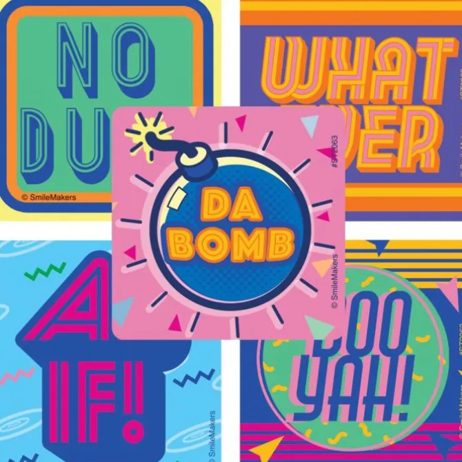 90's Throwback Stickers