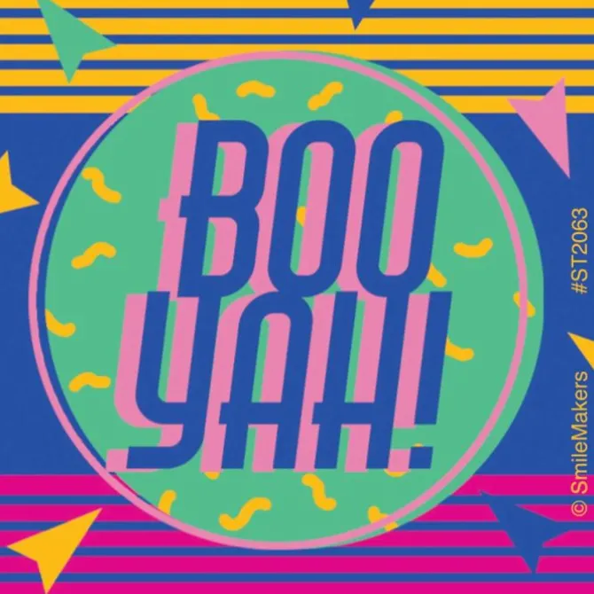 90's Throwback Stickers
