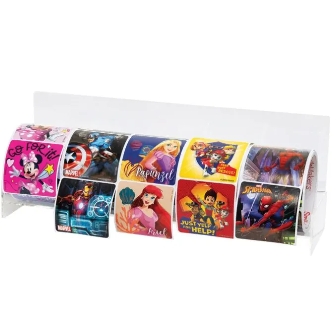 Sticker Roll Rack