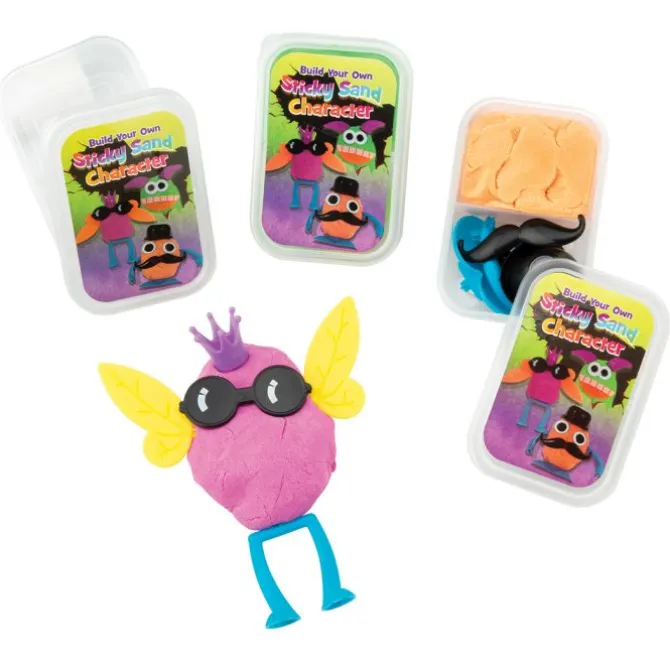 Sticky Sand Character Building Kits