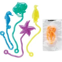 Sticky Sea Life Toys