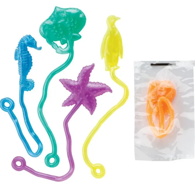 Sticky Sea Life Toys