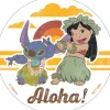 Stitch Aloha Stickers