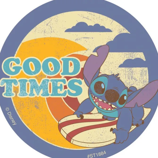 Stitch Aloha Stickers