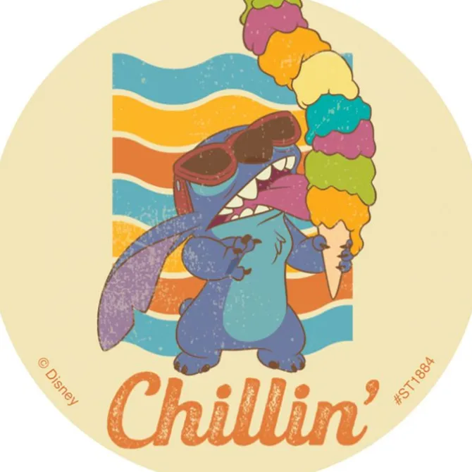 Stitch Aloha Stickers