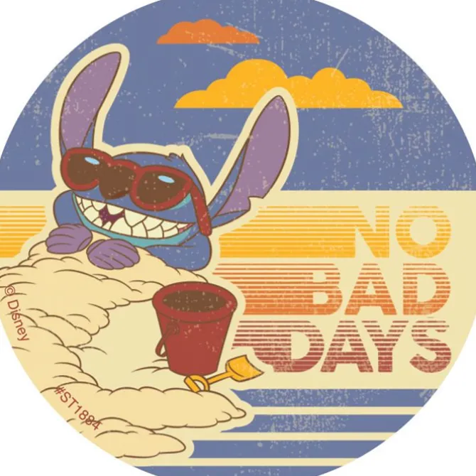 Stitch Aloha Stickers