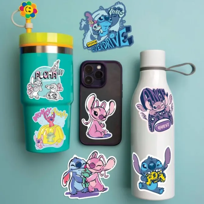 Stitch & Angel Vinyl Decals